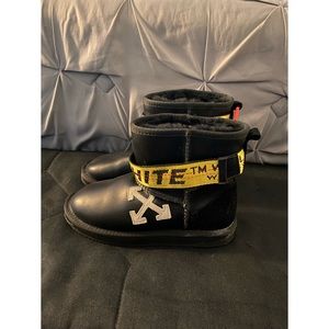 Off White Boots